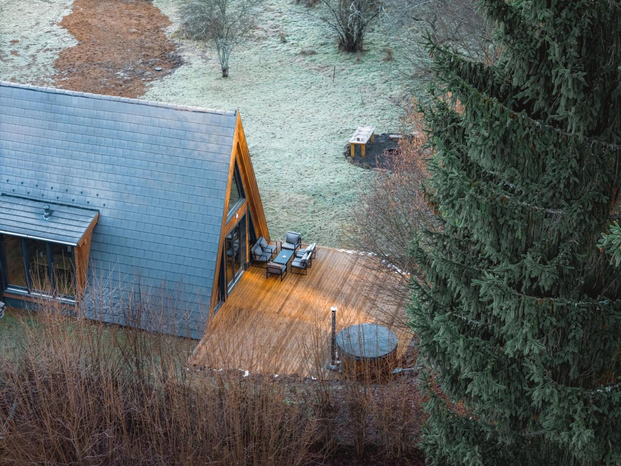 Villa Matratea Elvonulohaz Parád Exterior foto